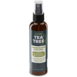Desodorante para Pies Life180 con Tea Tree, Ácido Salicílico y Mix de Cítricos 120 ml