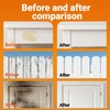 White Wood Touch Up Paint Pen 2.5oz /50ml Cabinets Furniture