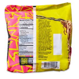 Snapdragon Saucy Instant Noodles with Cheezy Umami, Savory Slurpable Sauce - Quick Meal, Snack, and Lunch. 4-Pack Microwave Noodles for Cup, Bowl, Cheddar Cheese Ramen or Asian Stir Fry