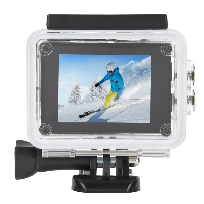 4K 30FPS 2.0inch LCD Screen Action Camera Underwater 30M Waterproof