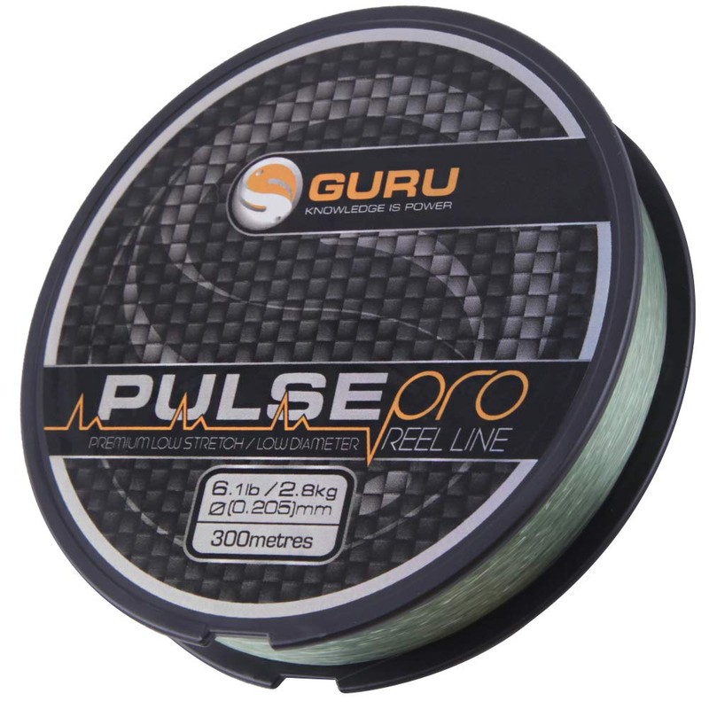Guru Pulse Pro Reel Line: 10.2lb / 0.27mm