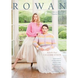 Rowan Knitting and Crochet Magazine #72, Fall-Winter 2022-23