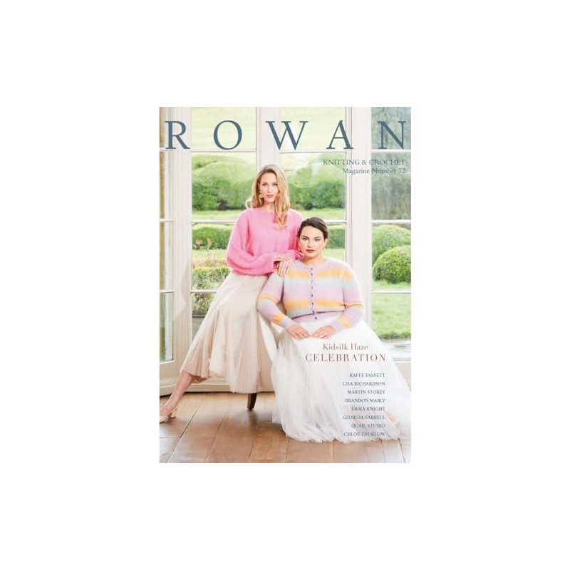 Rowan Knitting and Crochet Magazine #72, Fall-Winter 2022-23