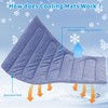 PAIGTEK Cooling Mat for Large Dogs - Double-Sided Waterproof &
