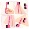 Beavorty Brow Comb and Brush Set Set Eyebrow Makeup Tools