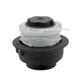 Brlyeeanze C6-2 Trimmer Head Weed Eater Head Replacement for Stihl FS38 FS40 FS40C FS45 FS46 FS50 FS50C FSA60R FSA86R FSE60 FSE71 FSE81