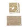 [ フォグ ] フォグリネンワーク fog linen work | 全２色 マッサージバスマット-N