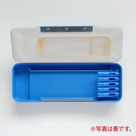 三菱鉛筆 筆箱 ユニパレット 両開き ピンク P1000BT301