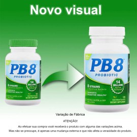 Nutrition Now Nutrition Now Pb8 Acidophilus Veg, Capsule, 120 ct