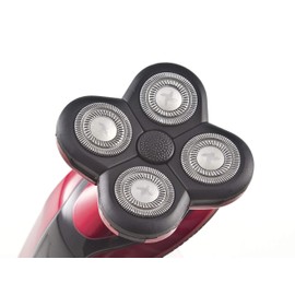 Beper Elektrischer Rasierer bordeaux/schwarz