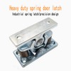 Double Roller Catch Spring, Door Hold Back Latch Easy Lock