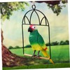 SUPVOX 1piece Bird Perch Swing for Hummingbirds Portable and Elegant