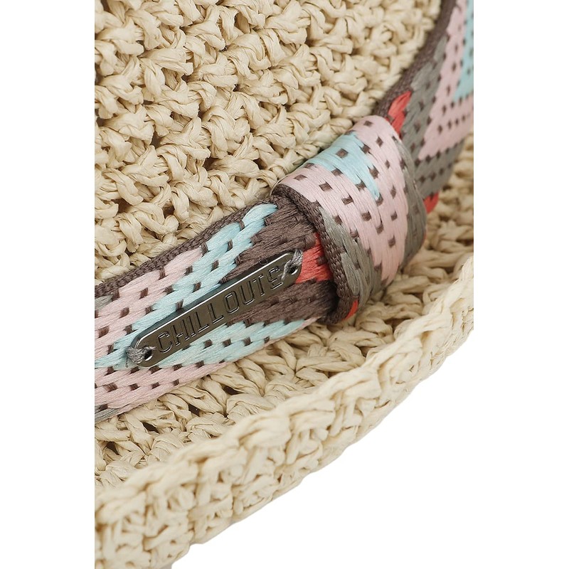 Chillouts Medellin Crushable Straw Hat Summer Sun Hat Beach Hat