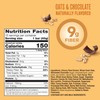 Fiber One Chewy Bars, Oats and Chocolate, Fiber Snacks, Mega