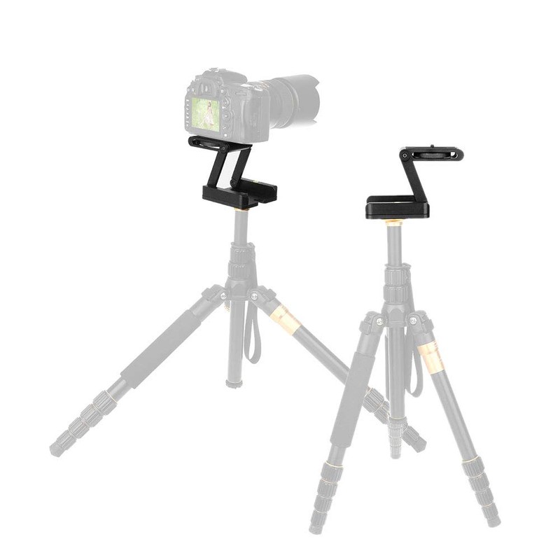 Z Flex Tilt Tripod Head, Aluminum Alloy Folding Z Shape