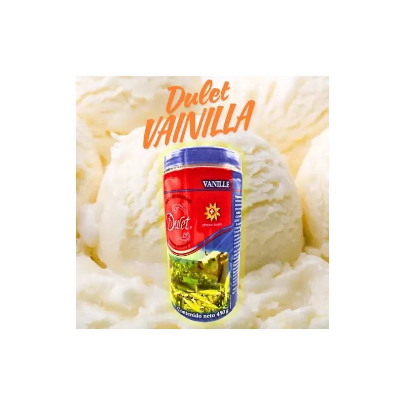Dulet Lactosuero Suizo Sabor Vainilla 450 G