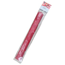 RoadPro 1818L Log Truck Haulers Safety Flag 18x18 w/ Sewn-In Metal Hanger - Red