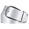 Vanzetti Belt, Metallic silver