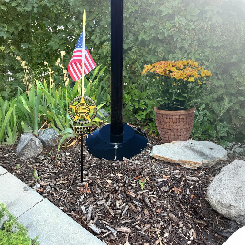 Service First Garden/Memorial Marker