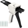 1:1 AB epoxy glue gun, dispensing gun 50ml dual ink