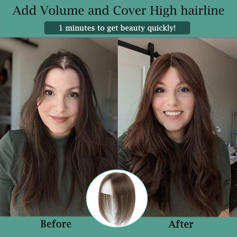 Hair Toppers for Thinning Hair Women Real Hair Real Human