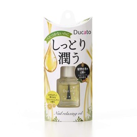 Ducato Nail Relaxing Oil, Refreshing Lemon Scent, Manicure 0.2 fl oz (7 ml) (x 1)