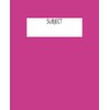 Color Coded Notebook: Pink
