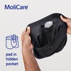 MoliCare Men - Invisible Absorbent Washable Incontinence Pants with X-Change