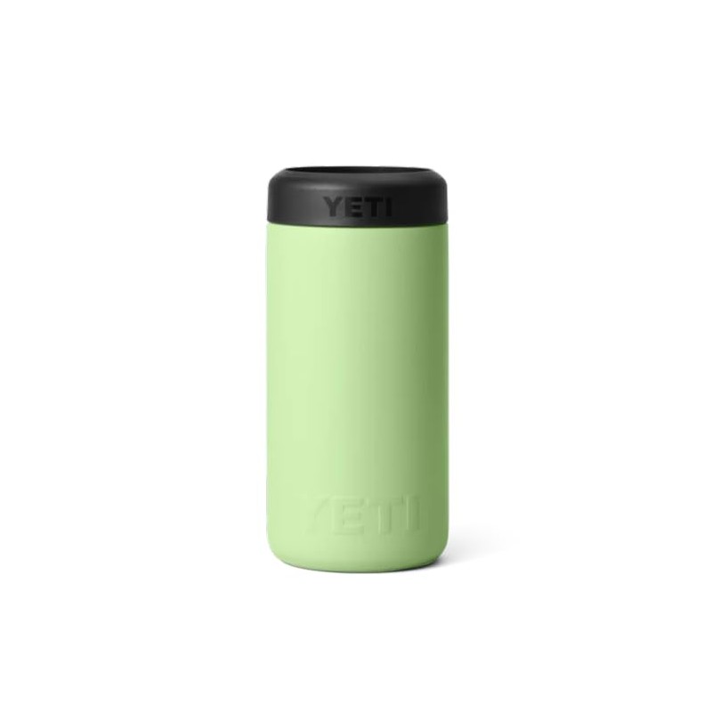 YETI Rambler Colster Slim, Stainless Steel Can Insulator, Key Lime,