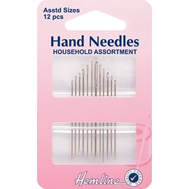 Assorted Household Needles 12 Pack