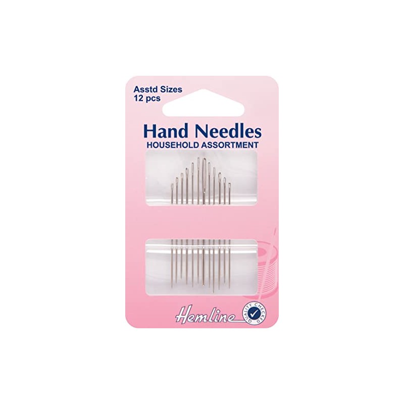 Assorted Household Needles 12 Pack