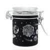 Airtight Glass Herb Stash Jar with Clamping Lid in Choice