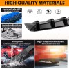 JMTBNO For Mazda 3 Speed 3 Lower Rear Bumper Lip