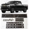 GM Auto 2019-2022 Gloss Black Fender High Country 3500HD Duramax
