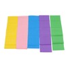 5PCS Resistance Band Thickened 2m Length 36lb High Strength Stretch