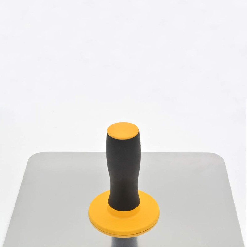 Aluminium Plaster Hawk Plaster Mortar Board Holder with Soft Grip