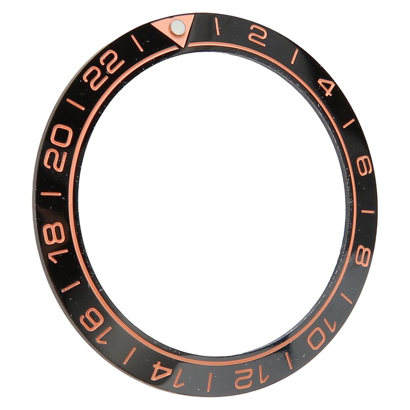 Watch Bezel Insert 41.5mm Ceramic Watch Bezel Ring Repair Replacement