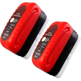 KIKICAR 2PCS Glass Cleaning Board, Glass Cleaning Board for windshied,Automotive Oil Film Cleaning Brush,Oil Film Cleaning Brush for car Windows, athartle,athartle Window Cleaner