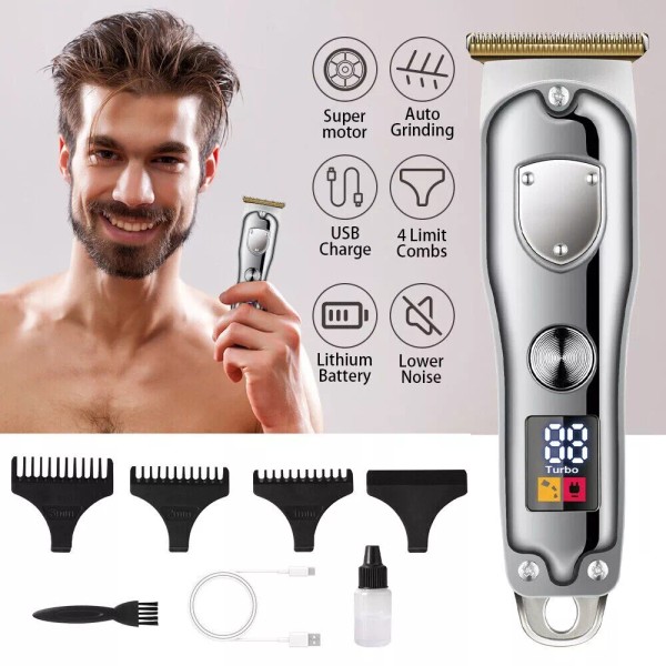 SOFIA Professional Electric Mens Hair Clippers Shaver Trimmers Machine Cordless