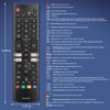 (Pack of 2) Universal Remote Control for All LG UHD