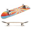 Amrgot Skateboards for Beginners,31 * 8 inches Complete Skateboards for