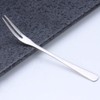 UPKOCH 2pcs Snail Tong Snail Fork Stainless Steel Mini Kitchen