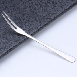 UPKOCH 2pcs Snail Tong Snail Fork Stainless Steel Mini Kitchen Tongs for Cooking and Restaurant Serving