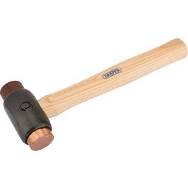 Draper 20070 Expert Copper and Rawhide Faced Hammer, 680g