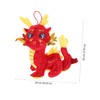 iplusmile Adorable Plush Dragon Doll Lightweight Chinese Zodiac Mascot for