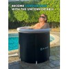 Glacier Pod Portable Ice Bath Cold Plunge Tub Bathtub Travel