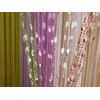 ZiDeTang Button Beaded Door Curtain Fringe Tassel Living Room Divider
