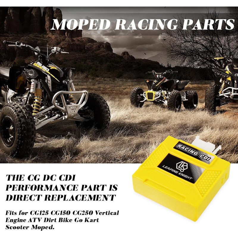 CG125 DC CDI Box High Performance Racing Part Digital Adjustable