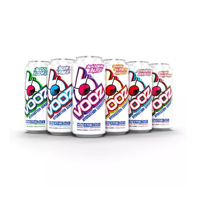 VPX - Bang VOOZ Hydration Drink - Ketolytes, Electrolytes -