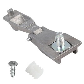 IUSOT for Fiat 500 Door Handle Hinge Repair Kit, Chrome Outer Exterior Handle Replacement, Fits Drivers Side for Fiat 500, Abarth, Alfa Romeo 147 GT (2012-2015), 51964555 51939041